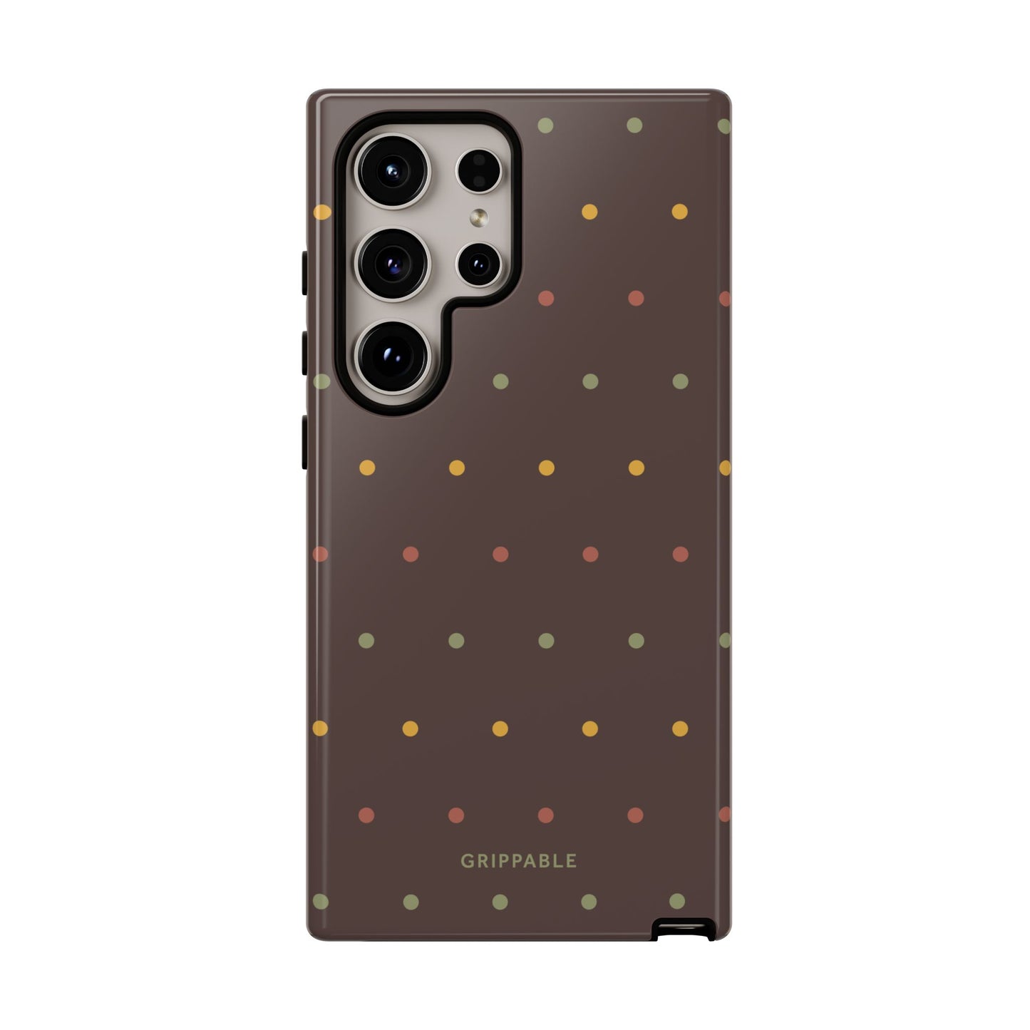 Tiny Dots Pattern Tough Mobile Phone Case