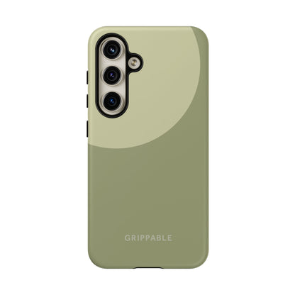 Green on Green Tough Mobile Phone Case