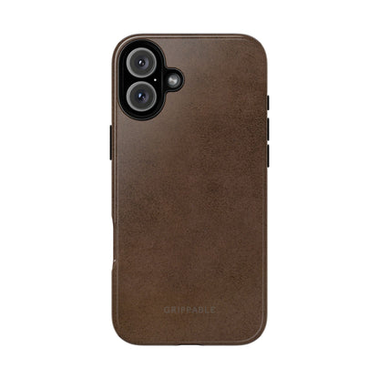 Suede Effect Chocolate | Tough