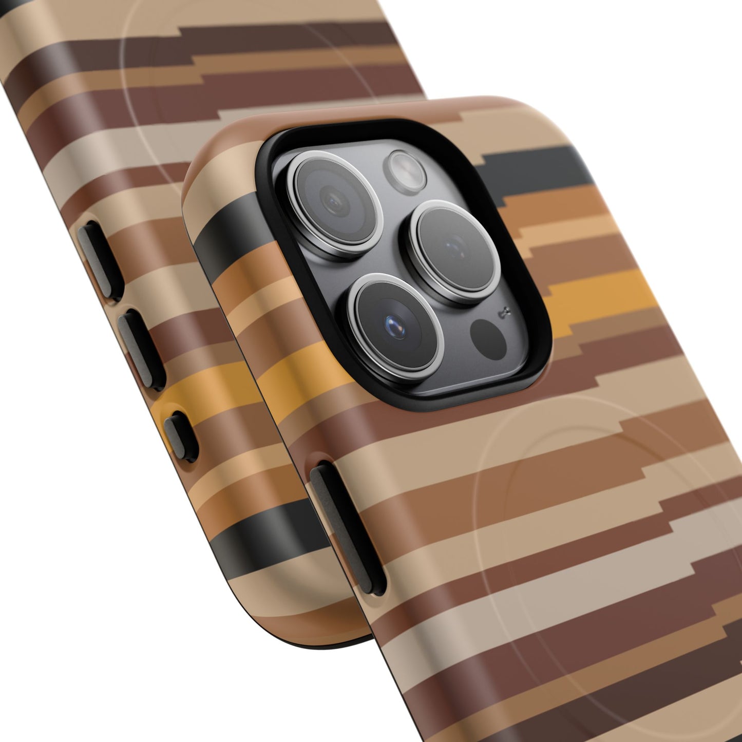 Horizontal Stripe tough, magnetic MagSafe® phone case