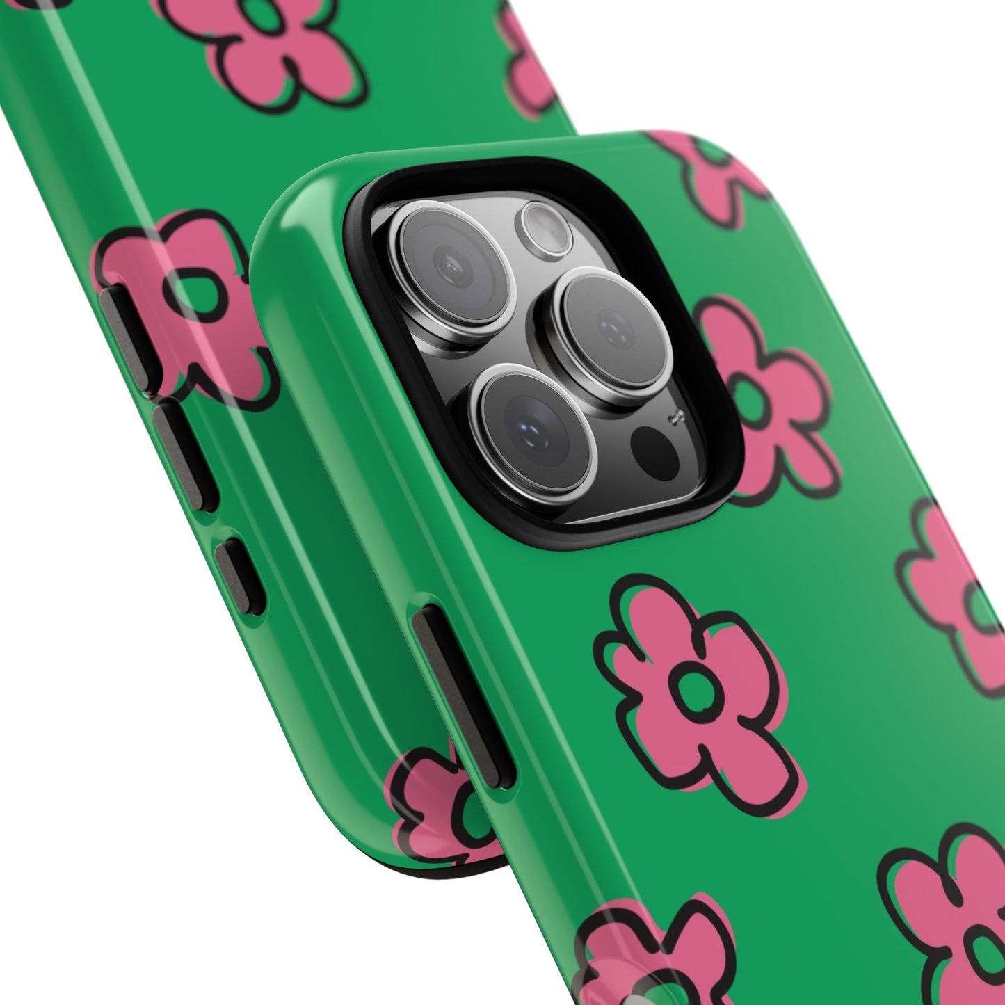Pink Flowers | Tough