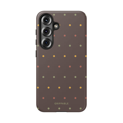 Tiny Dots Pattern Tough Mobile Phone Case