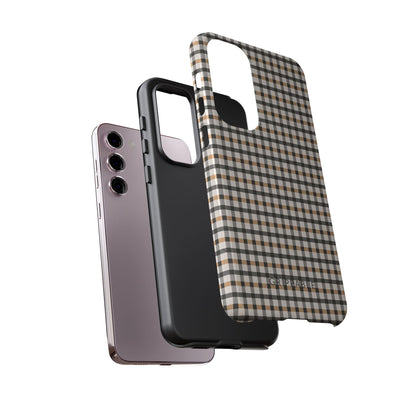 Autumn Gingham Tough Mobile Phone Case