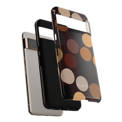 Polka Choc Tough Mobile Phone Case
