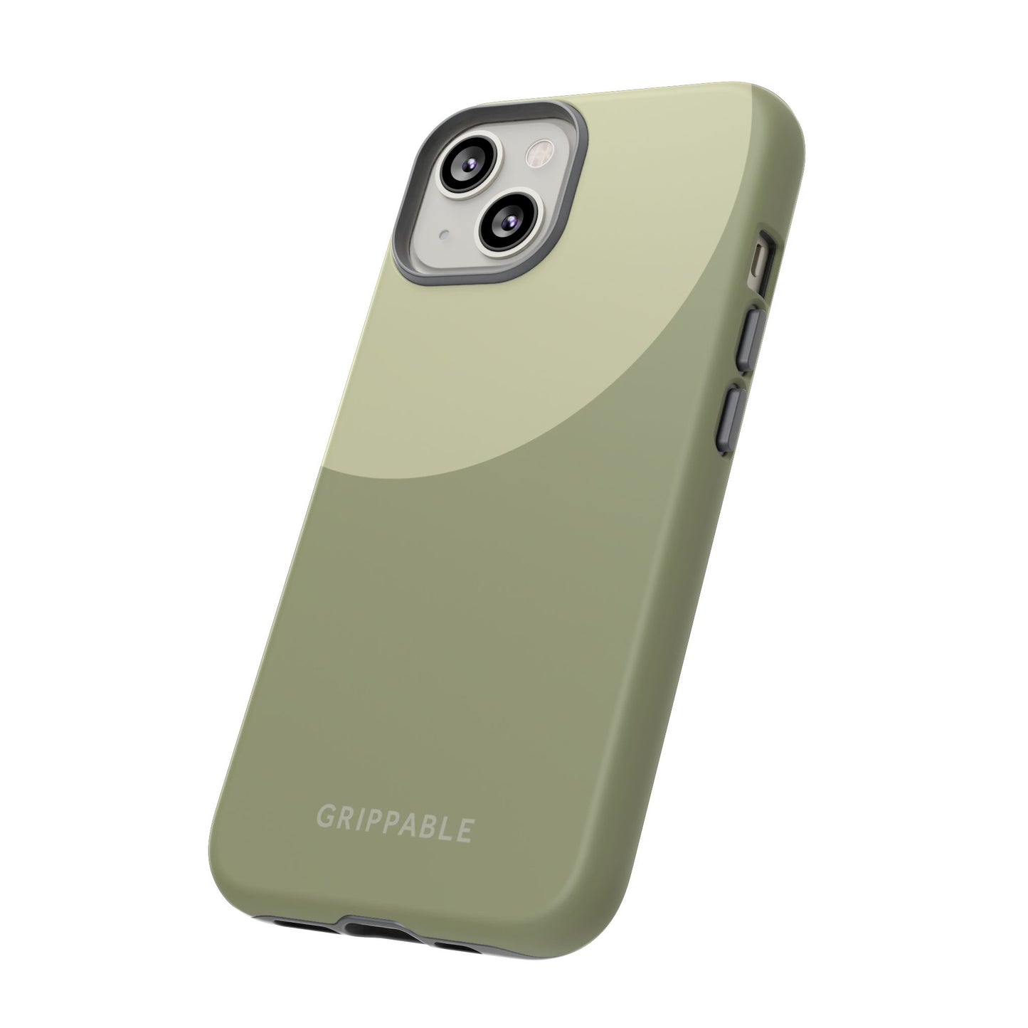 Green on Green Tough Mobile Phone Case