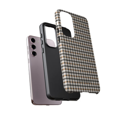 Autumn Gingham Tough Mobile Phone Case