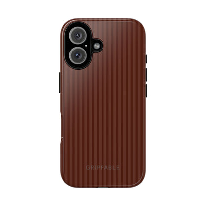 Autumn Pinstripe Tough Mobile Phone Case