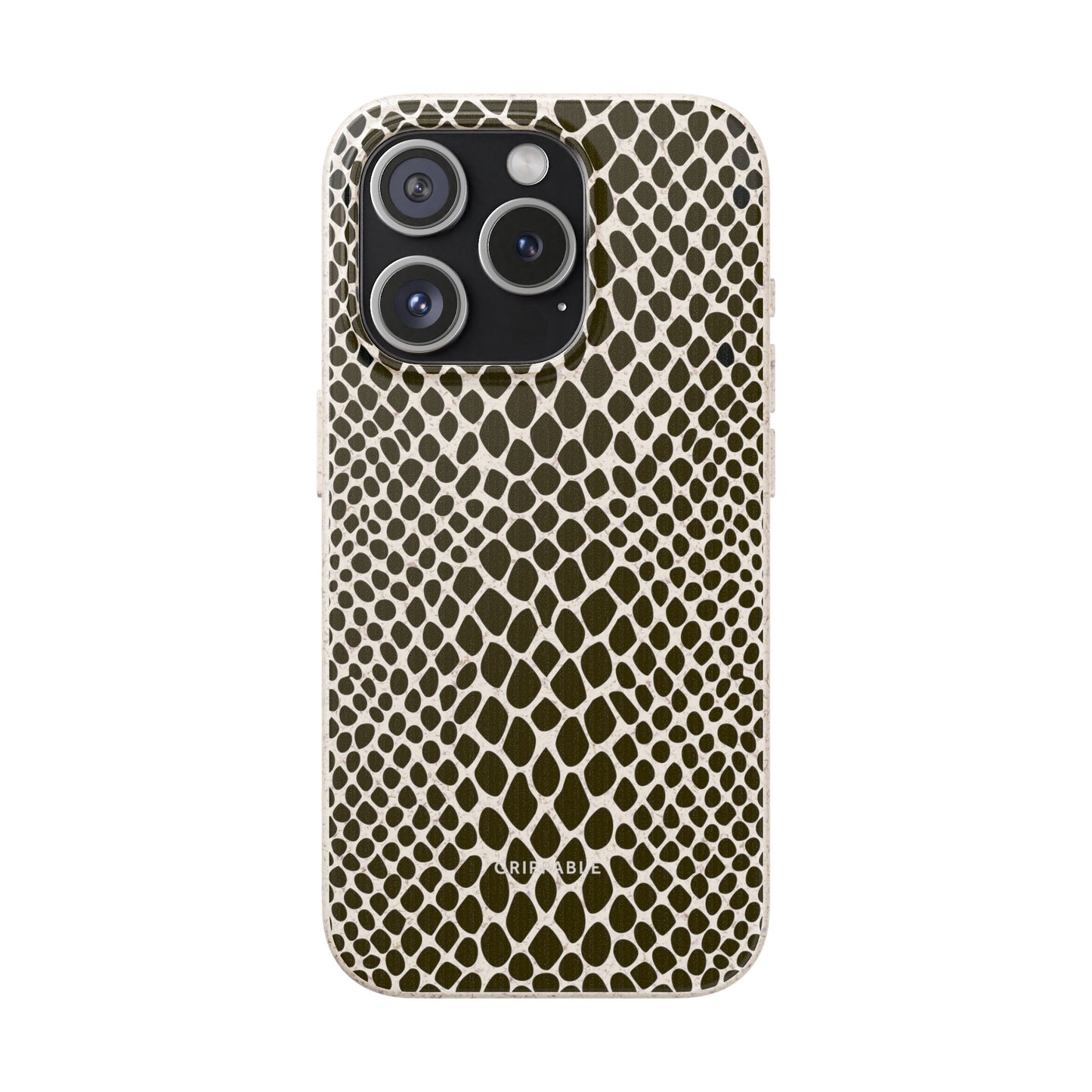 Snake Skin Print Biodegradable Mobile Phone Case Magsafe