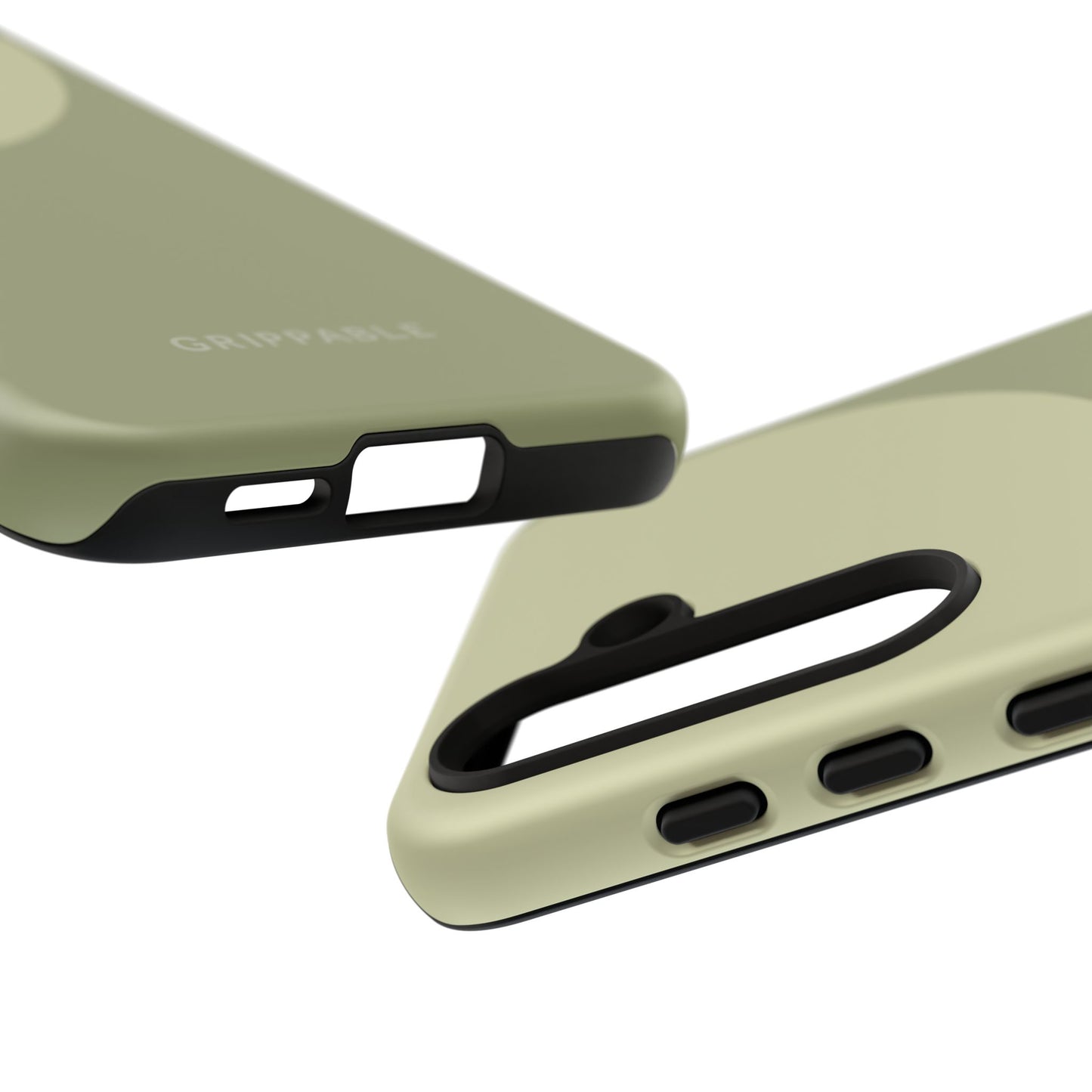 Green on Green Tough Mobile Phone Case
