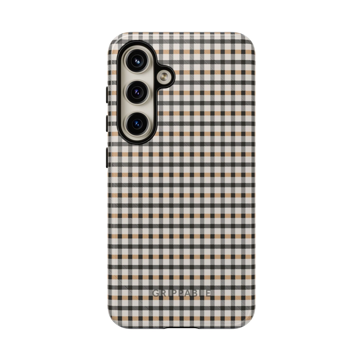 Autumn Gingham Tough Mobile Phone Case