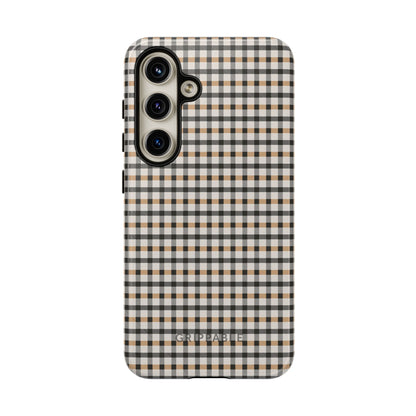 Autumn Gingham Tough Mobile Phone Case