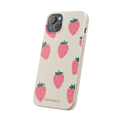 Strawberry | Biodegradable