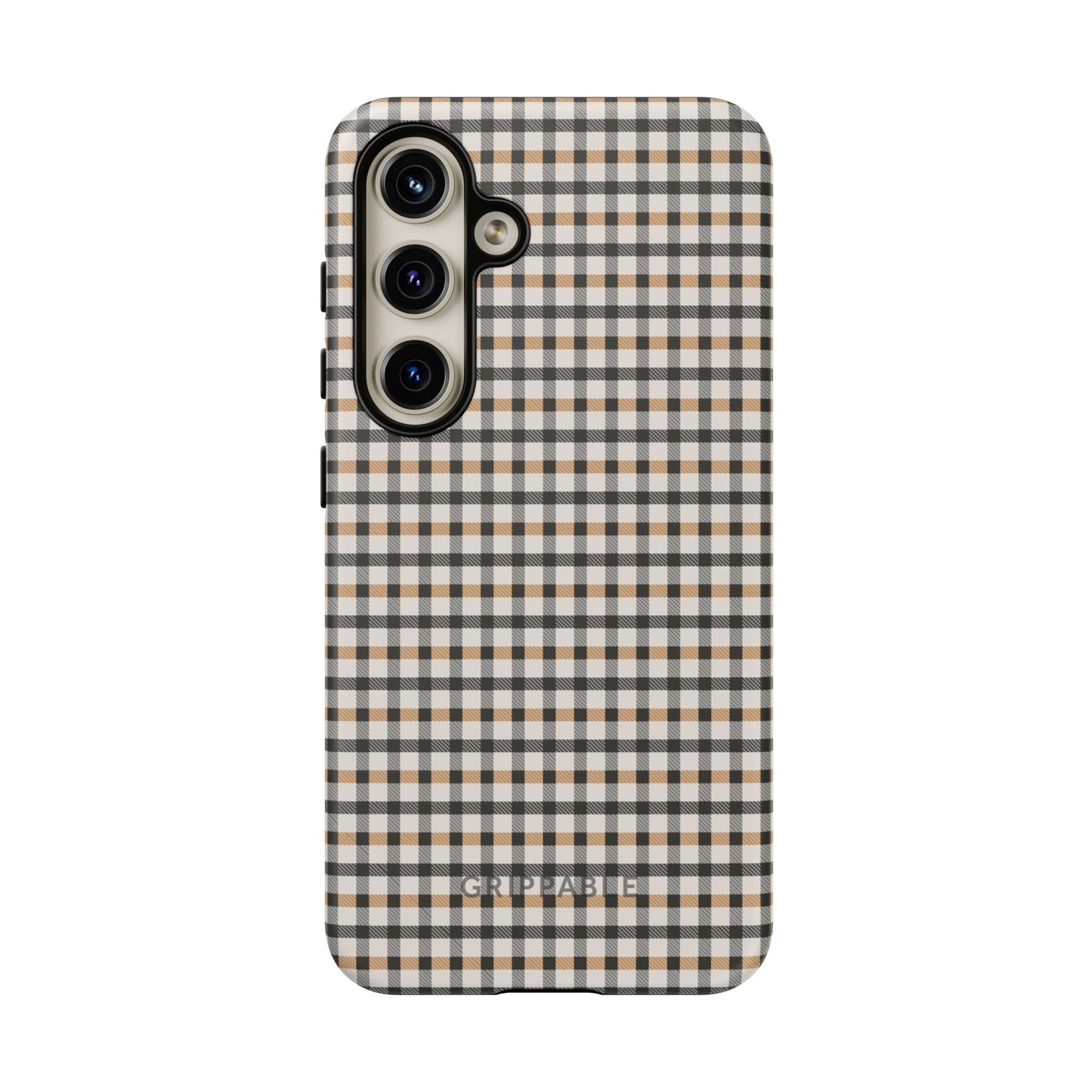 Autumn Gingham Tough Mobile Phone Case