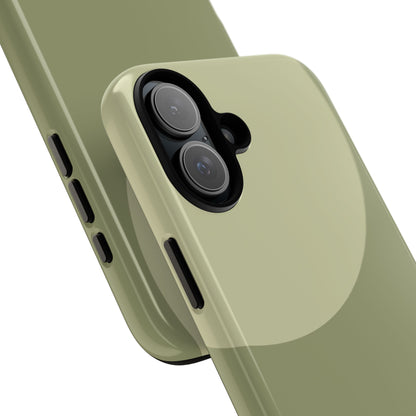 Green on Green Tough Mobile Phone Case