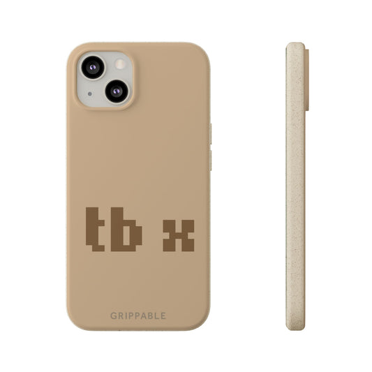 Text Back x | Biodegradable