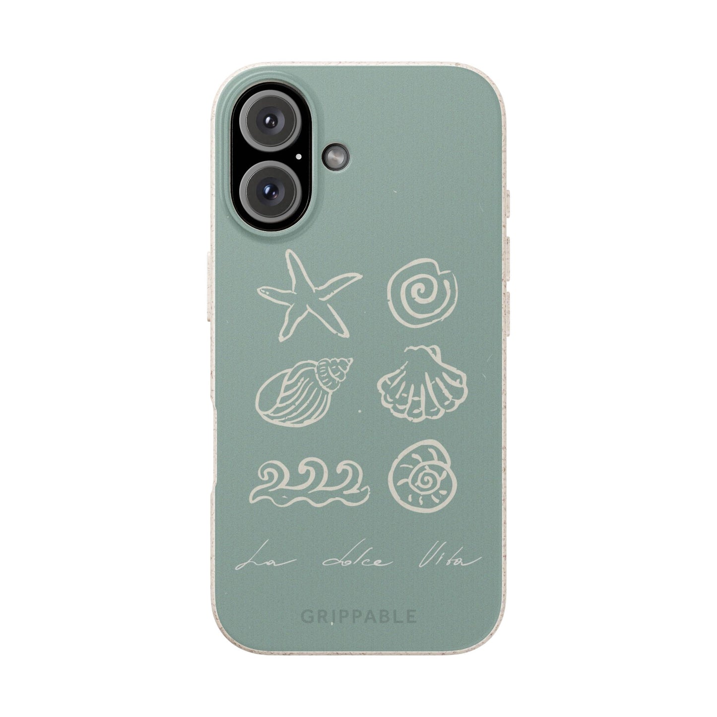 Sea Shell | Biodegradable