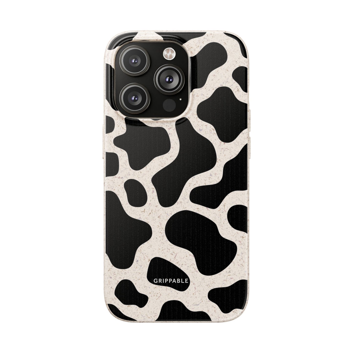 Cow Print Biodegradable Mobile Phone Case Magsafe