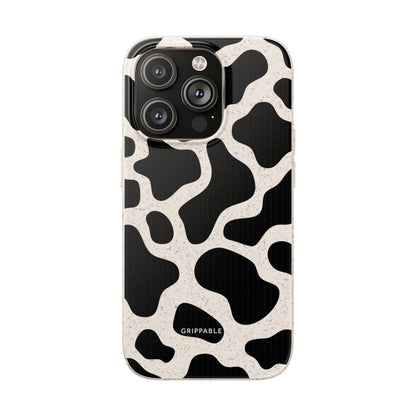 Cow Print Biodegradable Mobile Phone Case Magsafe