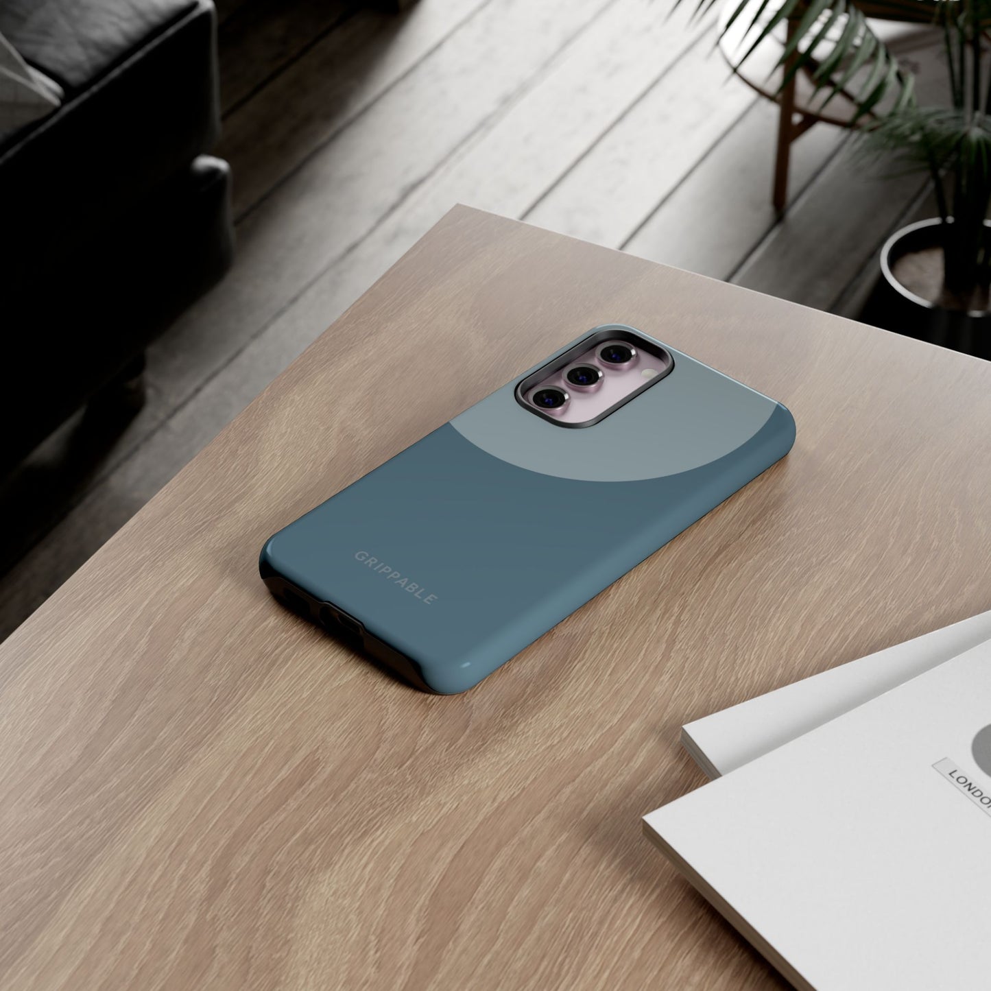 Blue on Blue Tough Mobile Phone Case