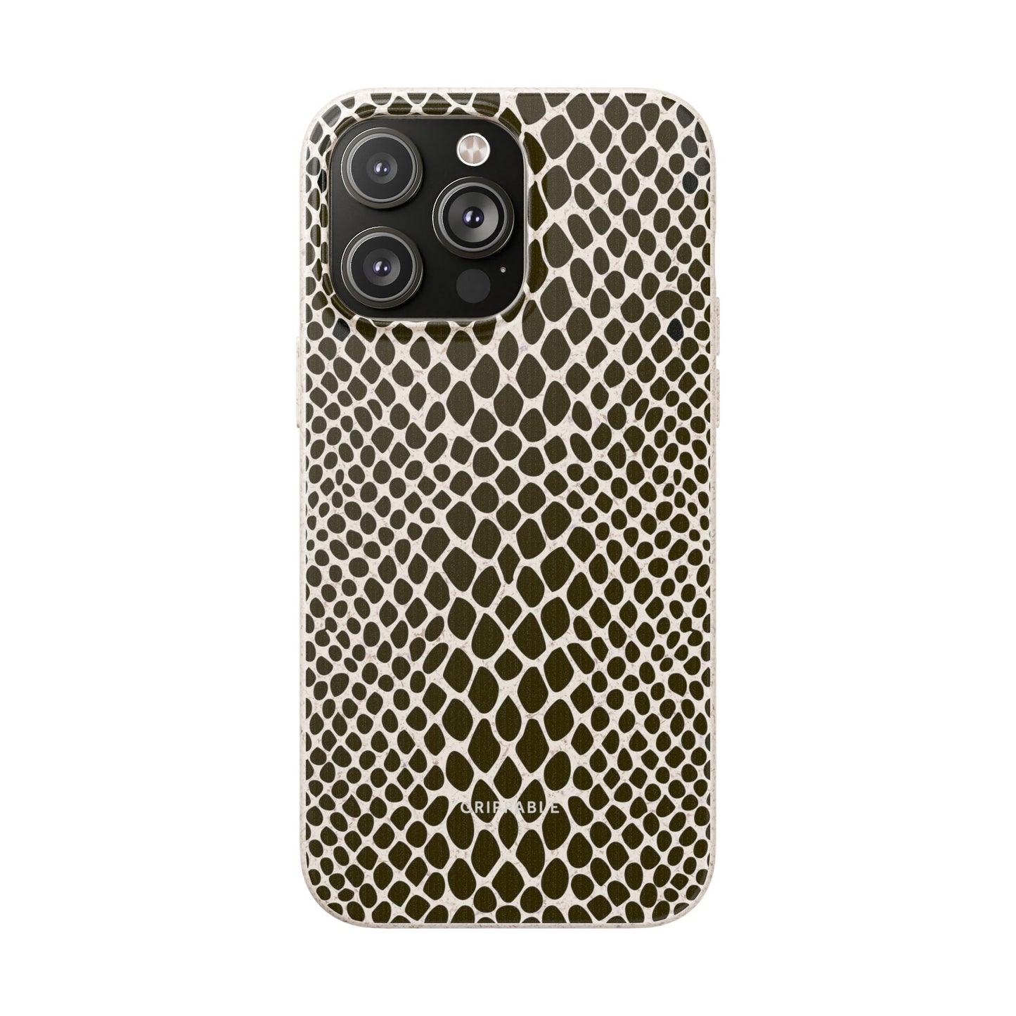Snake Skin Print Biodegradable Mobile Phone Case Magsafe