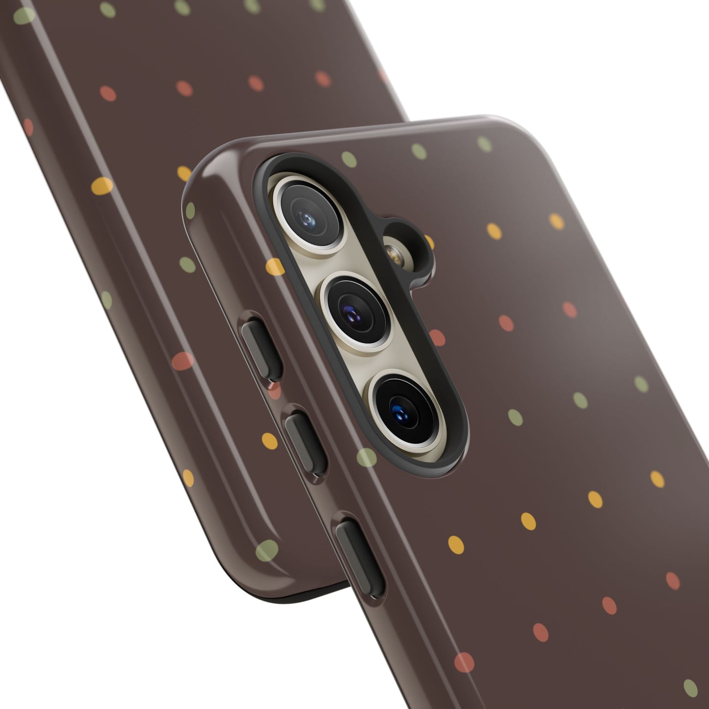 Tiny Dots Pattern Tough Mobile Phone Case