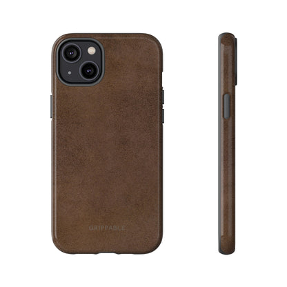 Suede Effect Chocolate | Tough