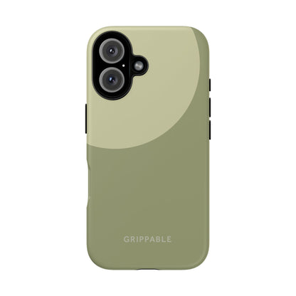 Green on Green Tough Mobile Phone Case
