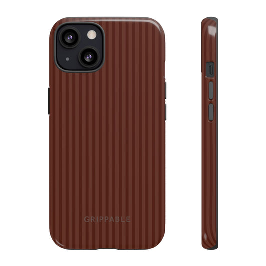 Autumn Pinstripe Tough Mobile Phone Case
