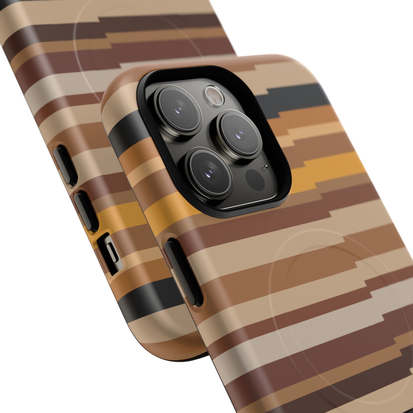 Horizontal Stripe tough, magnetic MagSafe® phone case
