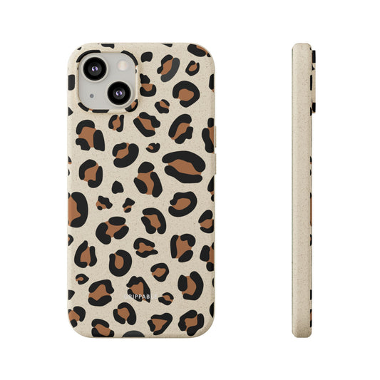 Leopard Print Biodegradable Mobile Phone Case Magsafe