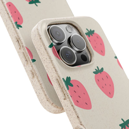 Strawberry | Biodegradable
