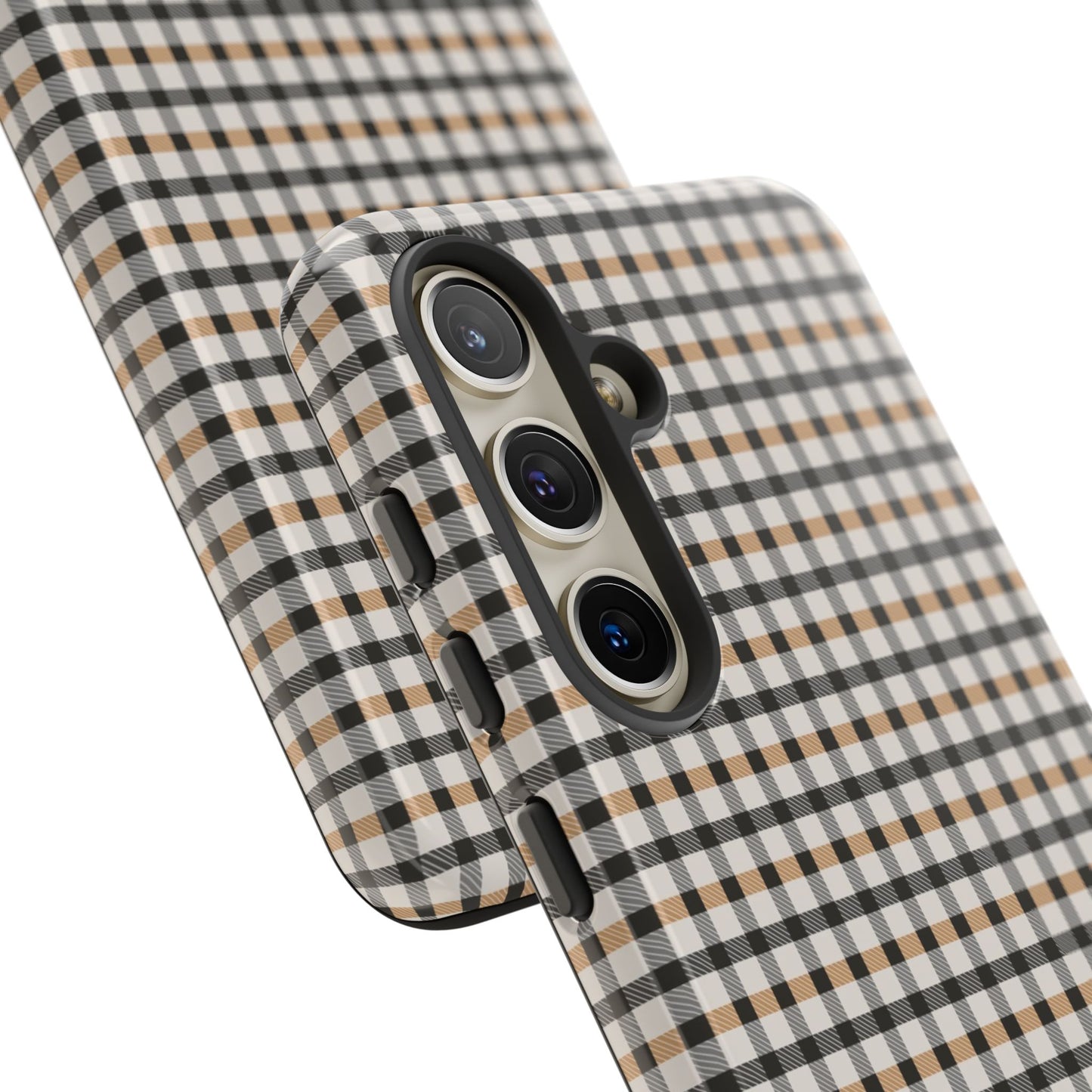 Autumn Gingham Tough Mobile Phone Case