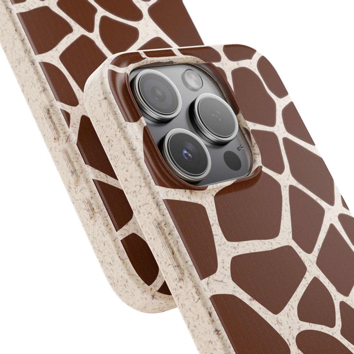 Giraffe Print Biodegradable Mobile Phone Case Magsafe
