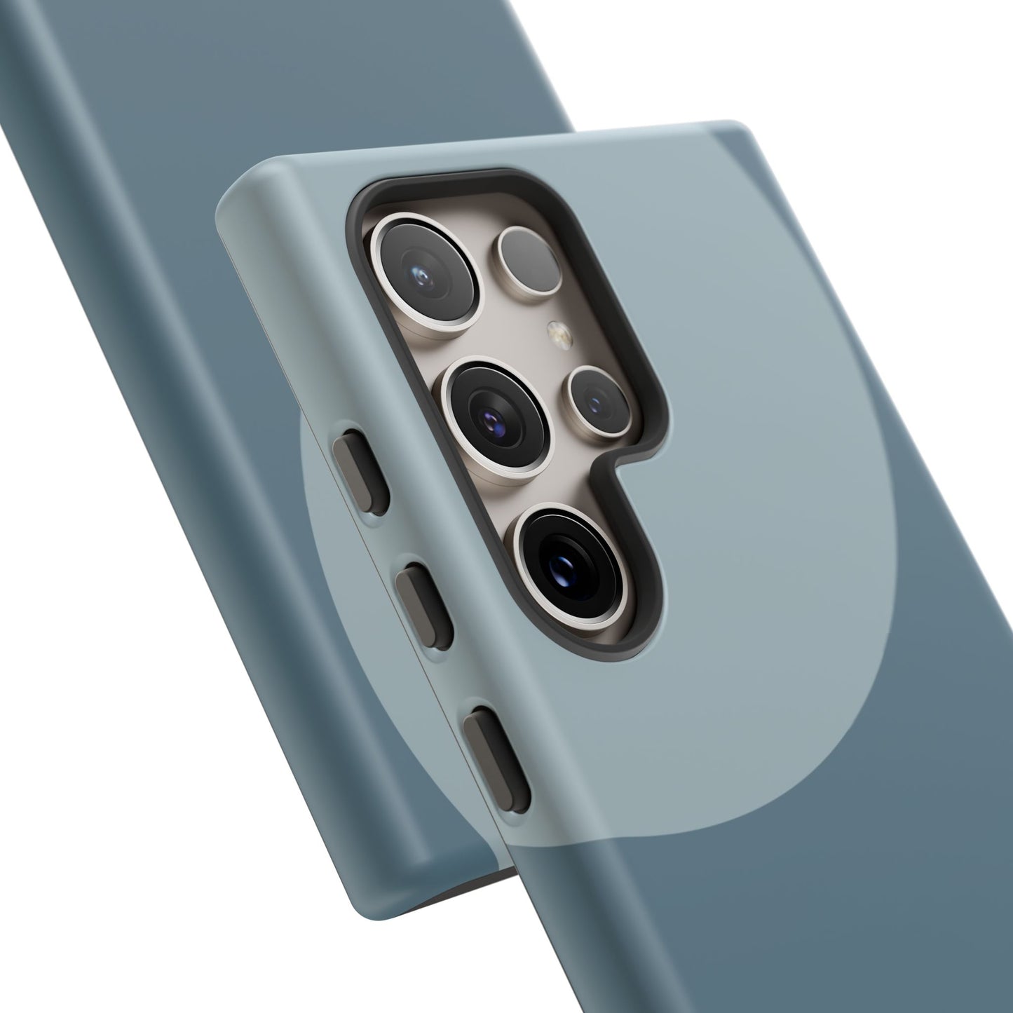 Blue on Blue Tough Mobile Phone Case
