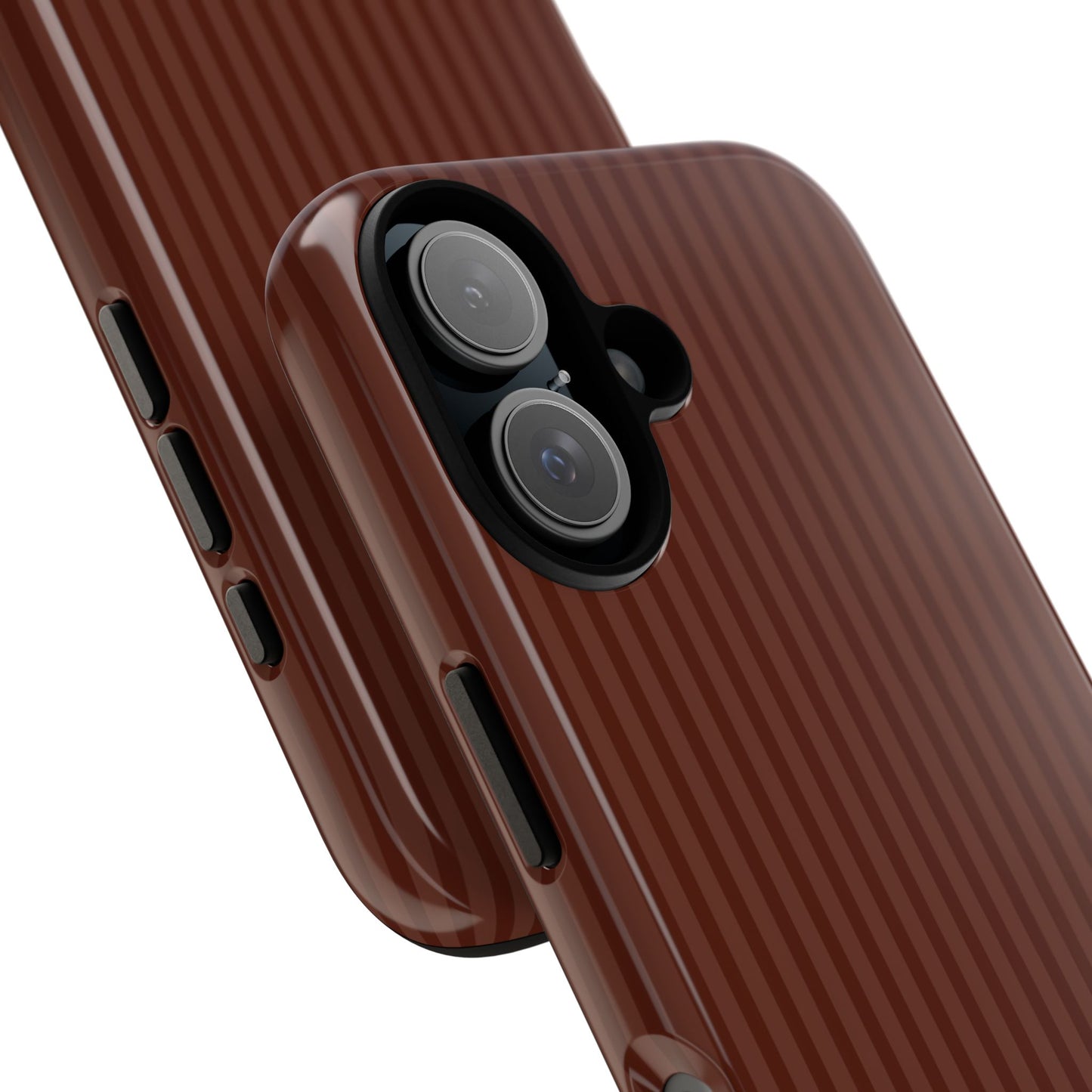 Autumn Pinstripe Tough Mobile Phone Case