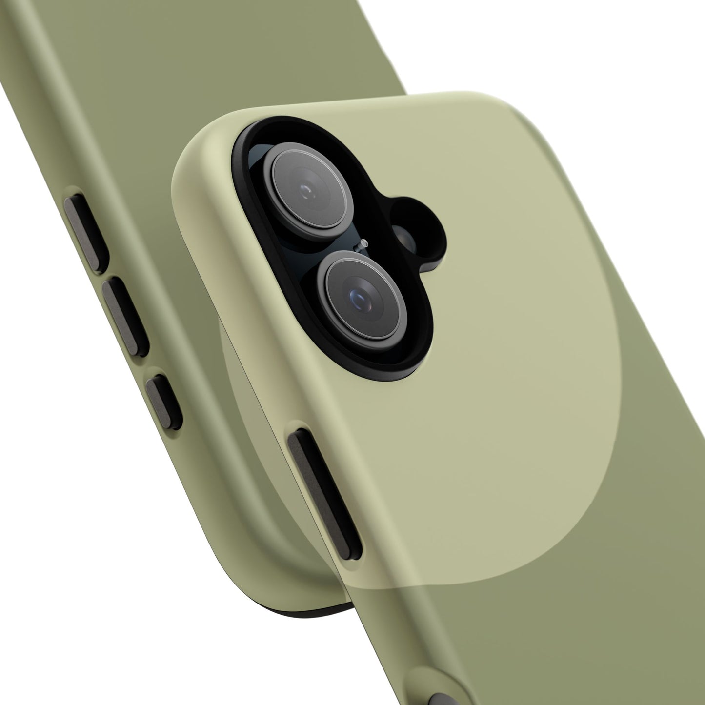Green on Green Tough Mobile Phone Case