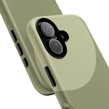Green on Green Tough Mobile Phone Case