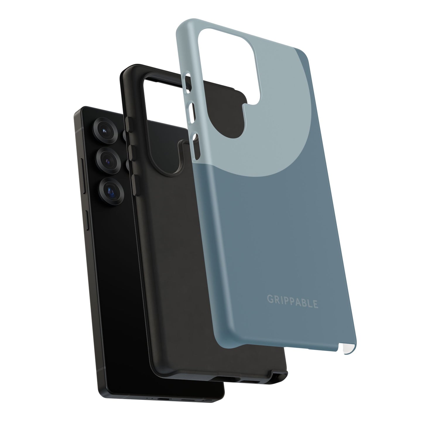 Blue on Blue Tough Mobile Phone Case