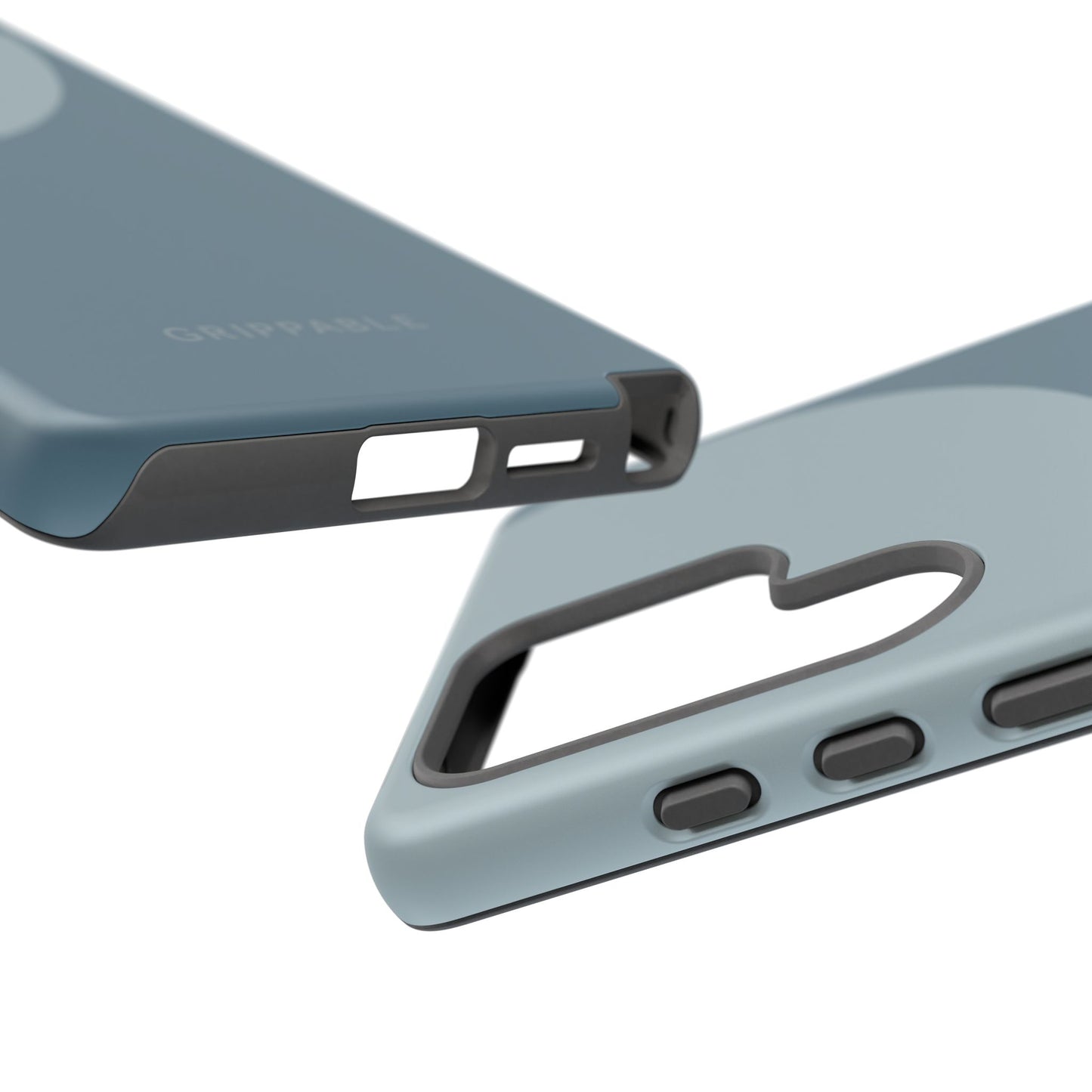 Blue on Blue Tough Mobile Phone Case
