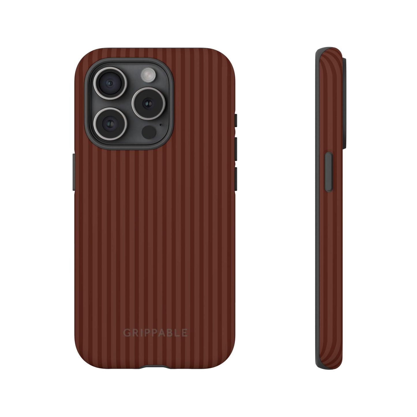 Autumn Pinstripe Tough Mobile Phone Case