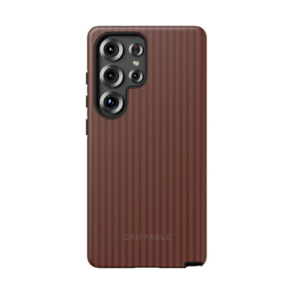 Autumn Pinstripe Tough Mobile Phone Case