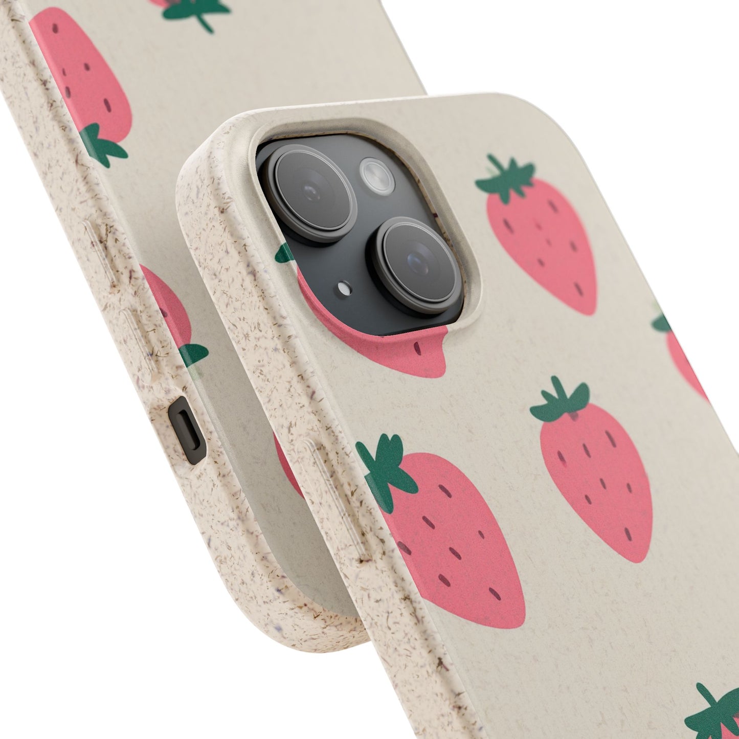 Strawberry | Biodegradable