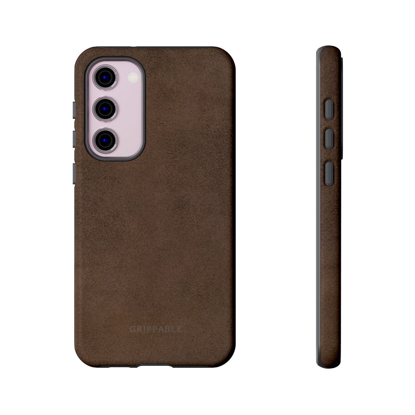 Suede Effect Chocolate | Tough