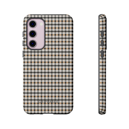Autumn Gingham Tough Mobile Phone Case
