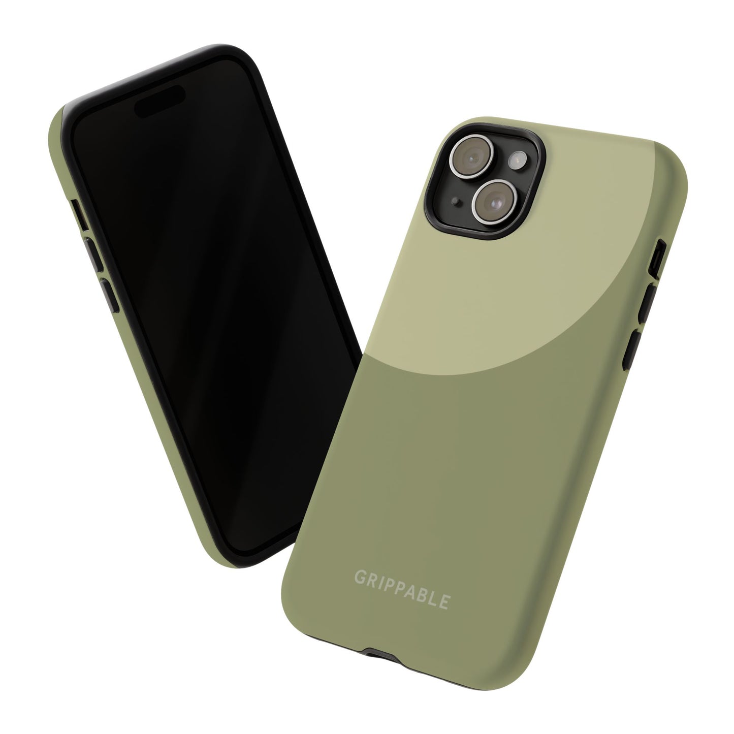 Green on Green Tough Mobile Phone Case