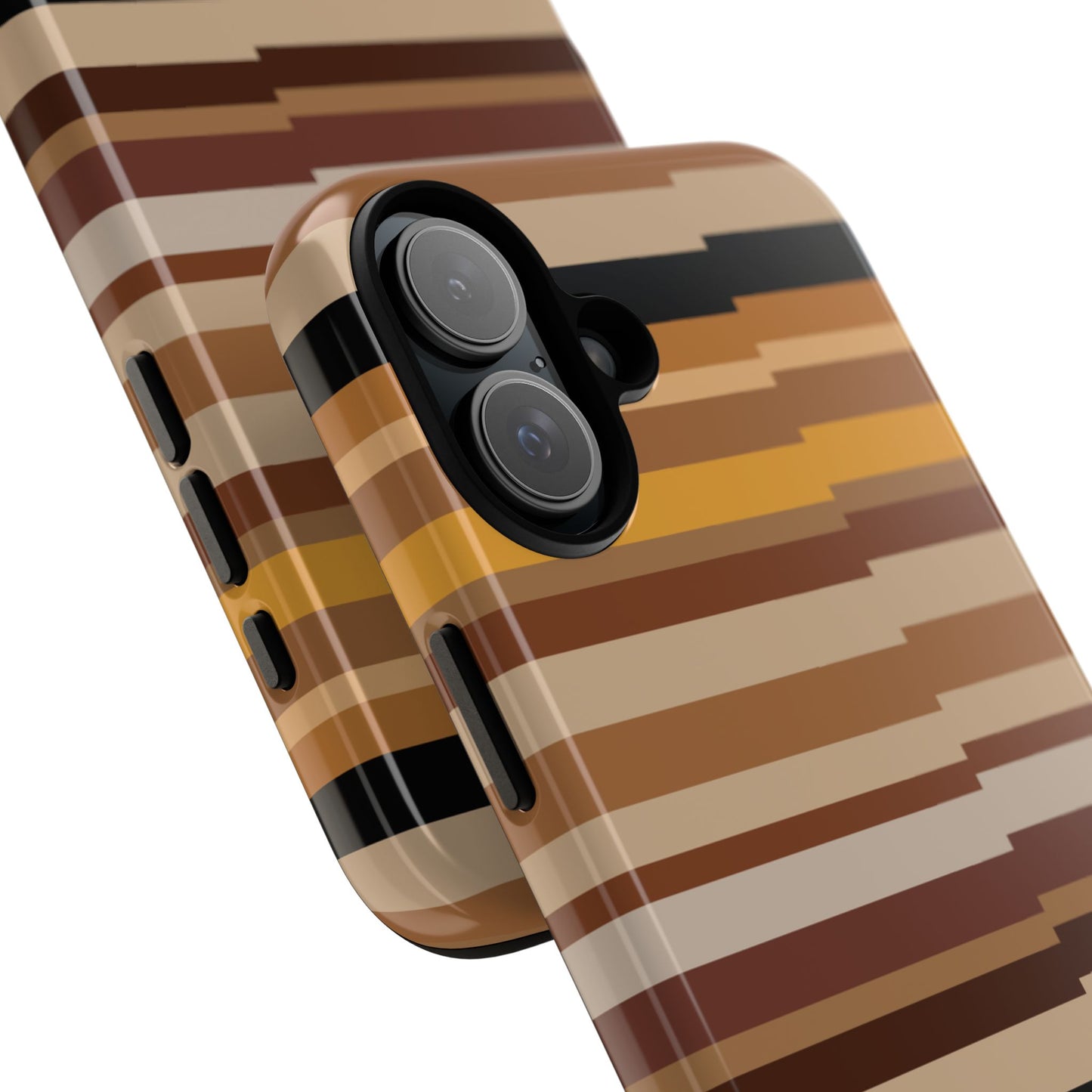 Horizontal Split Tough Mobile Phone Case