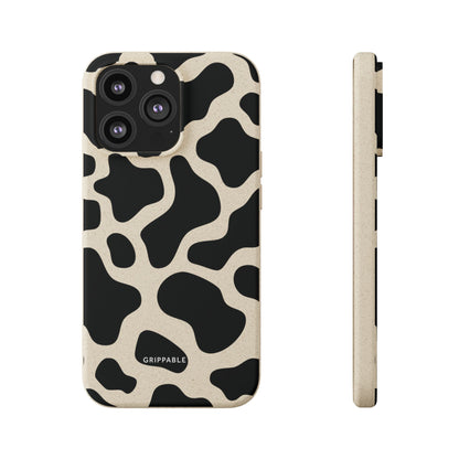 Cow Print Biodegradable Mobile Phone Case Magsafe