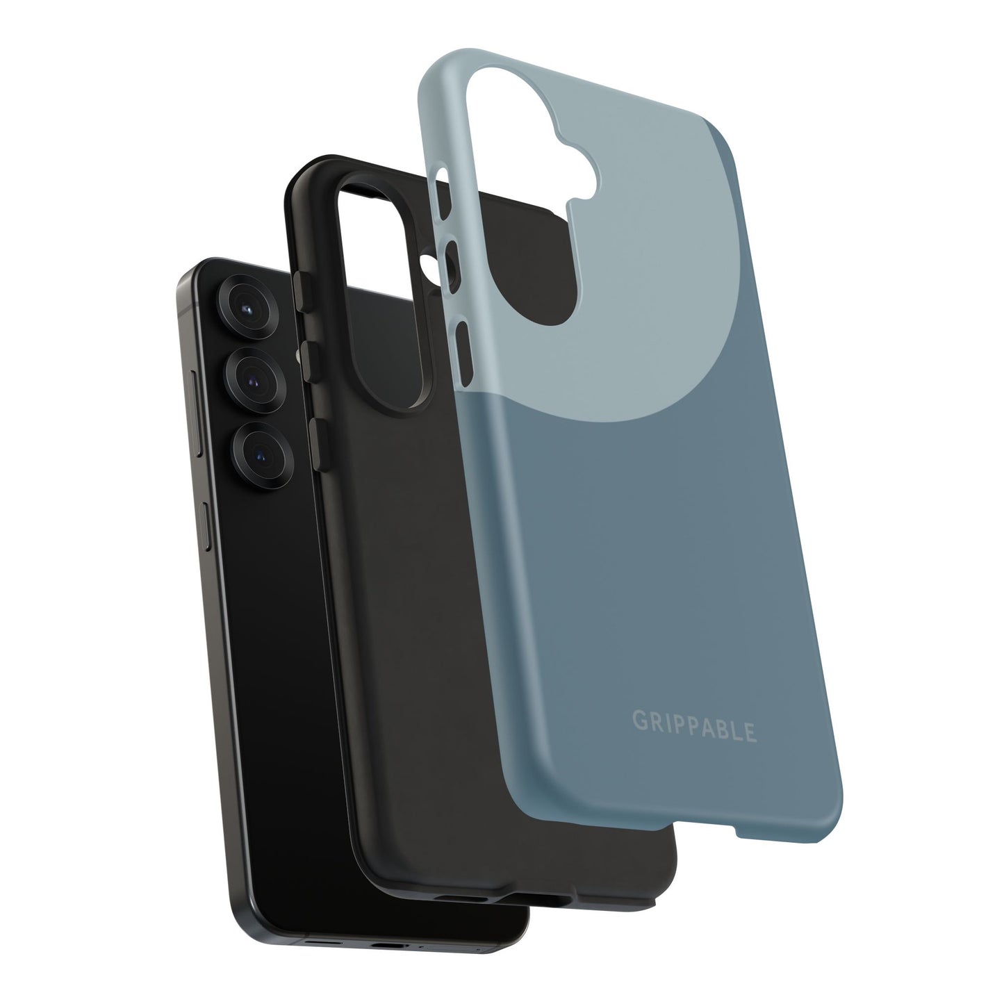 Blue on Blue Tough Mobile Phone Case
