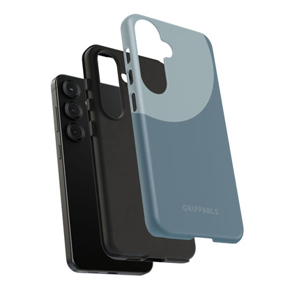 Blue on Blue Tough Mobile Phone Case