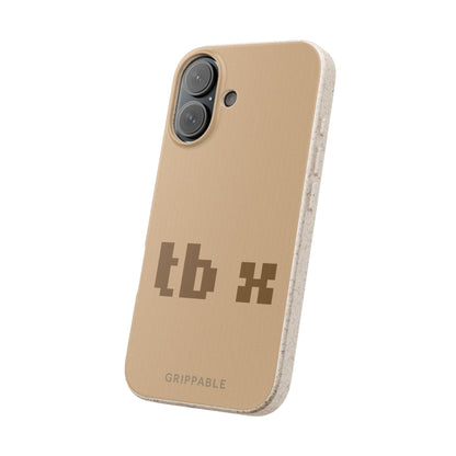 Text Back x | Biodegradable